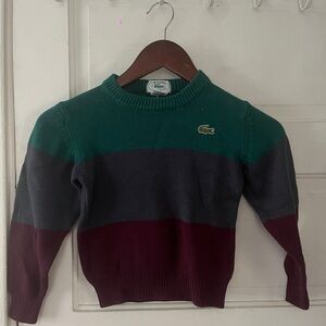 VITAGE IZOD LACOSTE kids sweater size S (4/5)